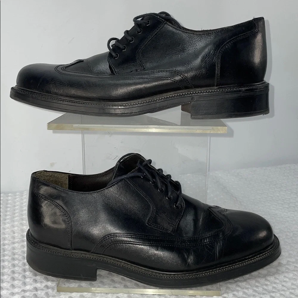 BILL BLASS ITALIAN LEATHER WINGTIP OXFORD SHOES FTL-02-171